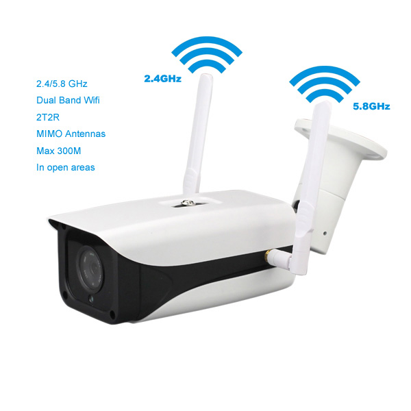 Dual Band Wireless Camera