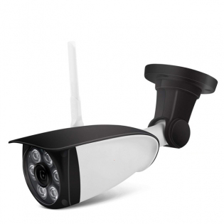 WiFi Wireless Security Camera Outdoor Bullet Home Surveillance IP Camera HD 1080P Night Vision,Motion Detect,Email Alert